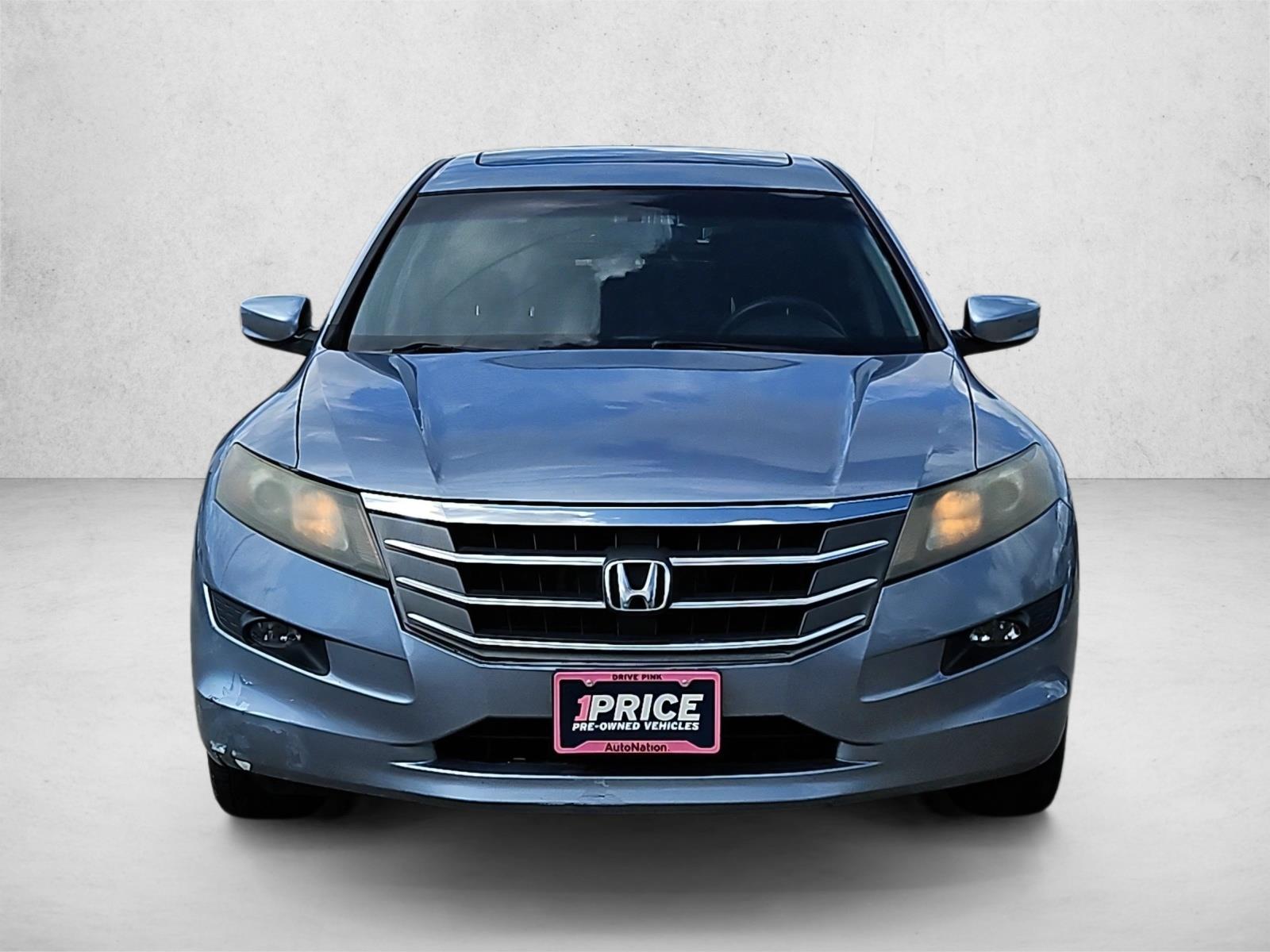 Used 2010 Honda Accord Crosstour EX V6 with VIN 5J6TF1H37AL015427 for sale in Katy, TX