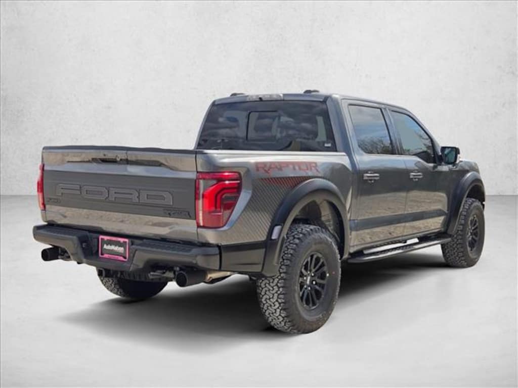 New 2026 Ford F-150 Raptor Truck SuperCrew Cab