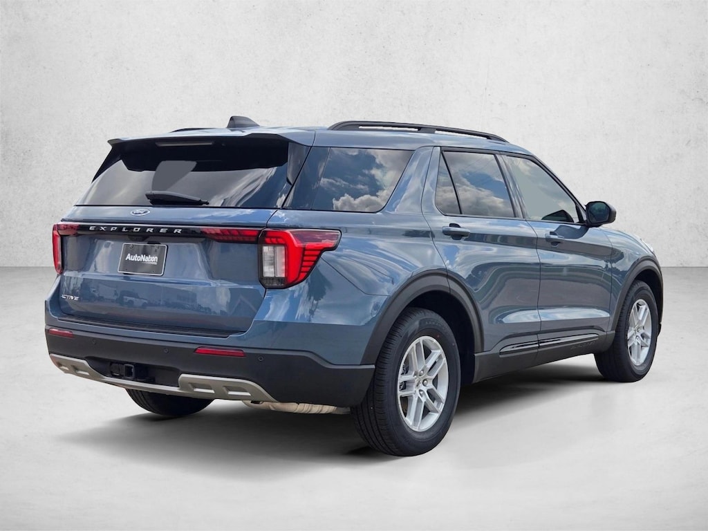 New 2026 Ford Explorer Active w/200A Pkg SUV