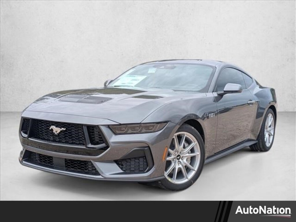 New 2026 Ford Mustang GT Premium Coupe