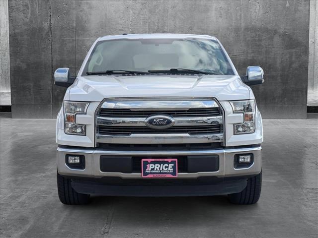 Used 2016 Ford F-150 Lariat with VIN 1FTEW1CP7GKF44965 for sale in Katy, TX