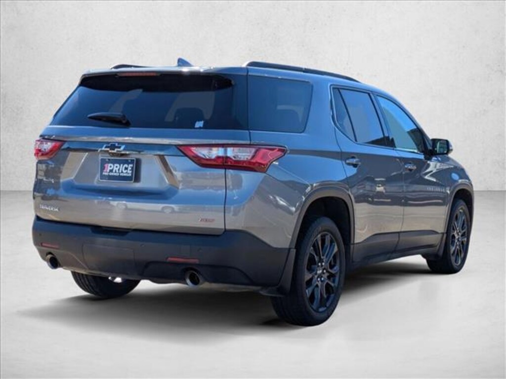 Used 2021 Chevrolet Traverse RS SUV