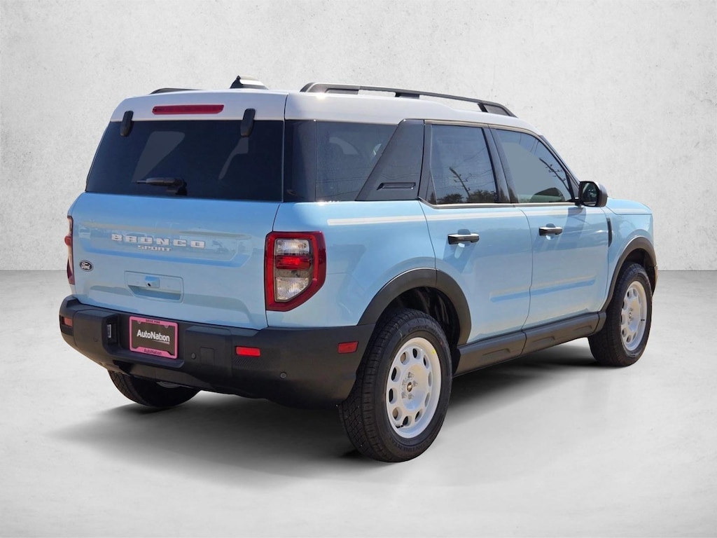 New 2026 Ford Bronco Sport Heritage SUV