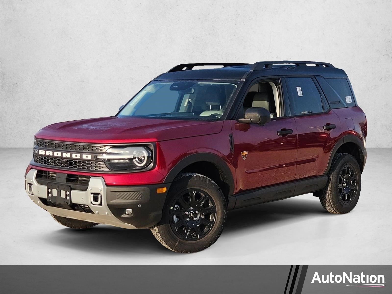 New 2026 Ford Bronco Sport Badlands
