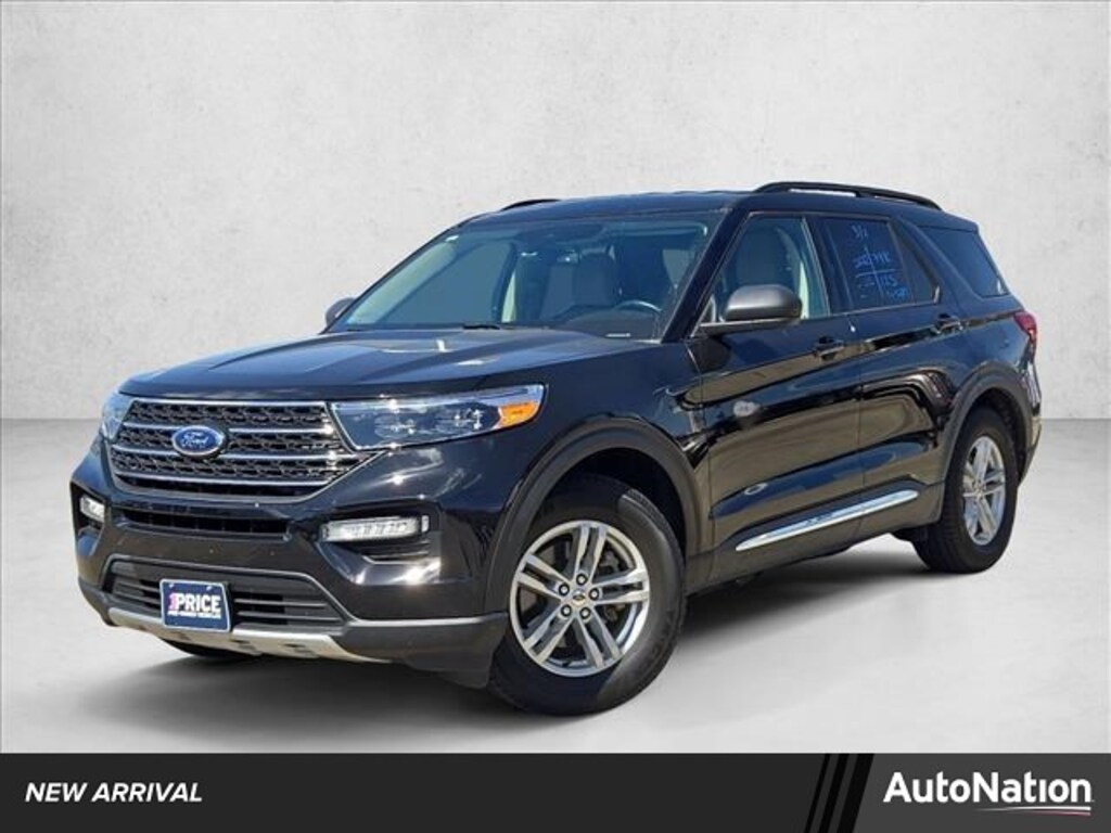 Used 2022 Ford Explorer XLT SUV