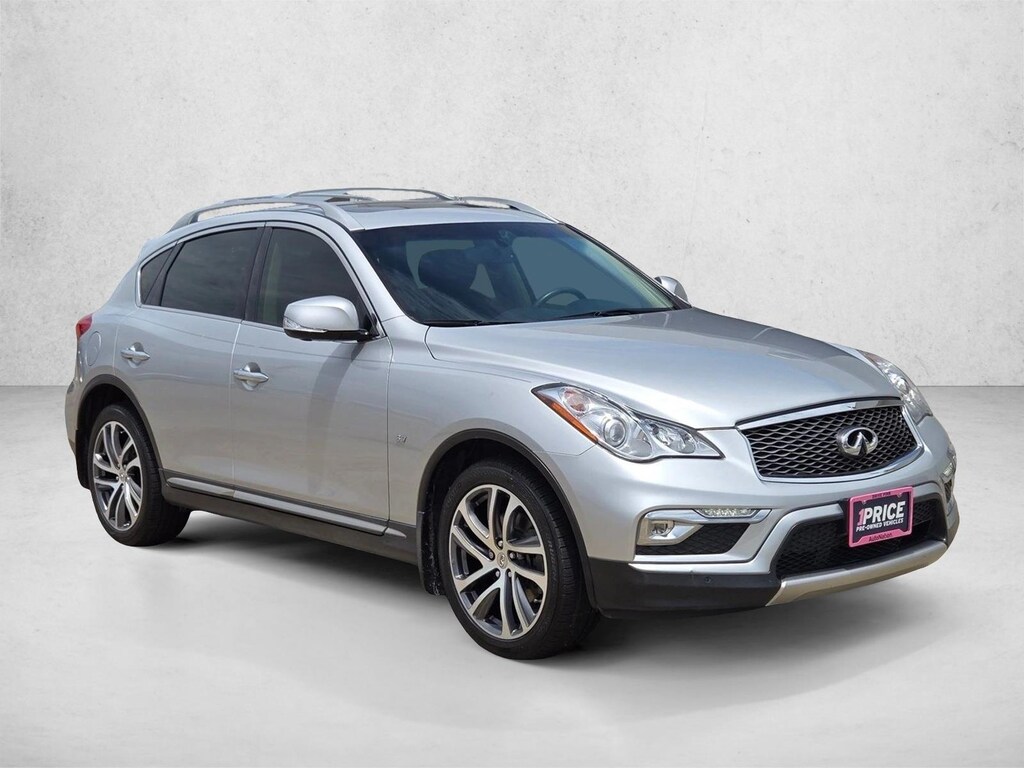 Certified 2017 INFINITI QX50 SUV