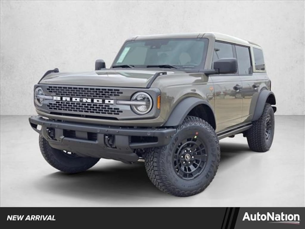 New 2026 Ford Bronco Badlands SUV