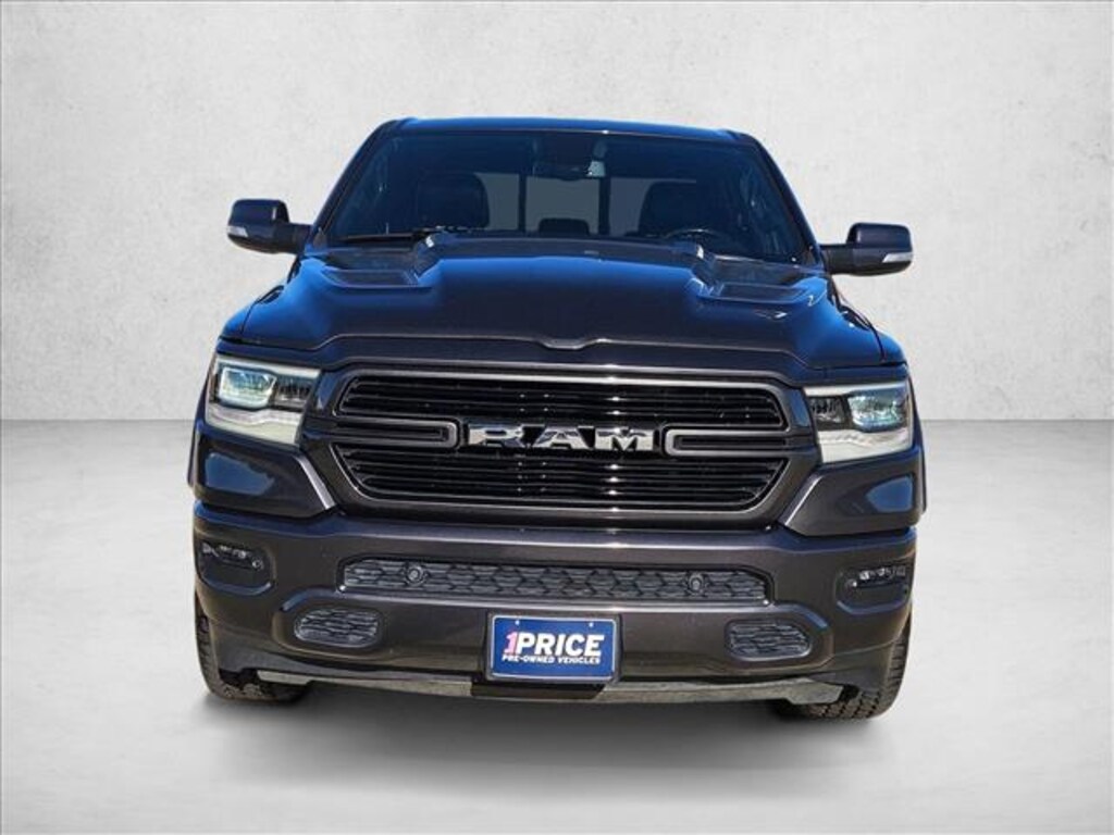 Used 2019 Ram 1500 Laramie Truck Crew Cab