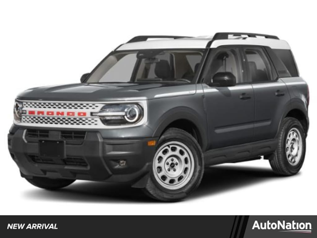 New 2026 Ford Bronco Sport Heritage SUV