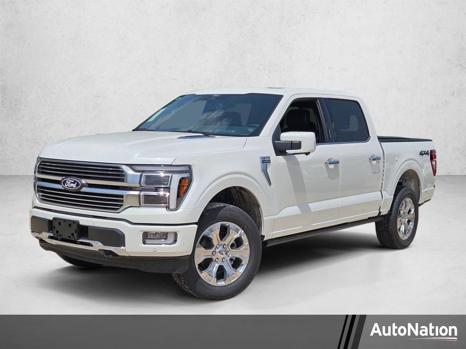 New 2026 Ford F-150 Platinum