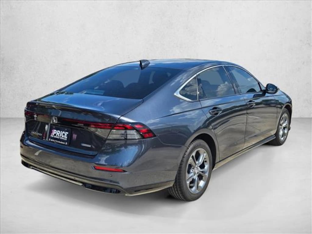 Used 2023 Honda Accord Hybrid EX-L Sedan