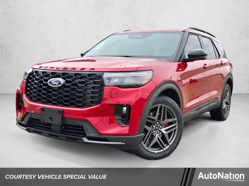 New 2026 Ford Explorer ST-Line SUV