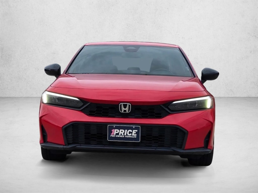 Used 2025 Honda Civic Sport Sedan