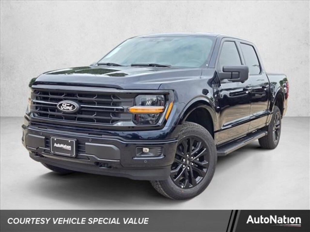 New 2026 Ford F-150 XLT Truck SuperCrew Cab