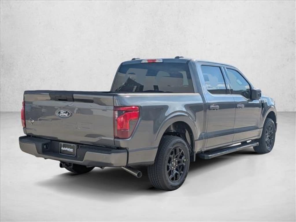 New 2025 Ford F-150 XLT Truck SuperCrew Cab