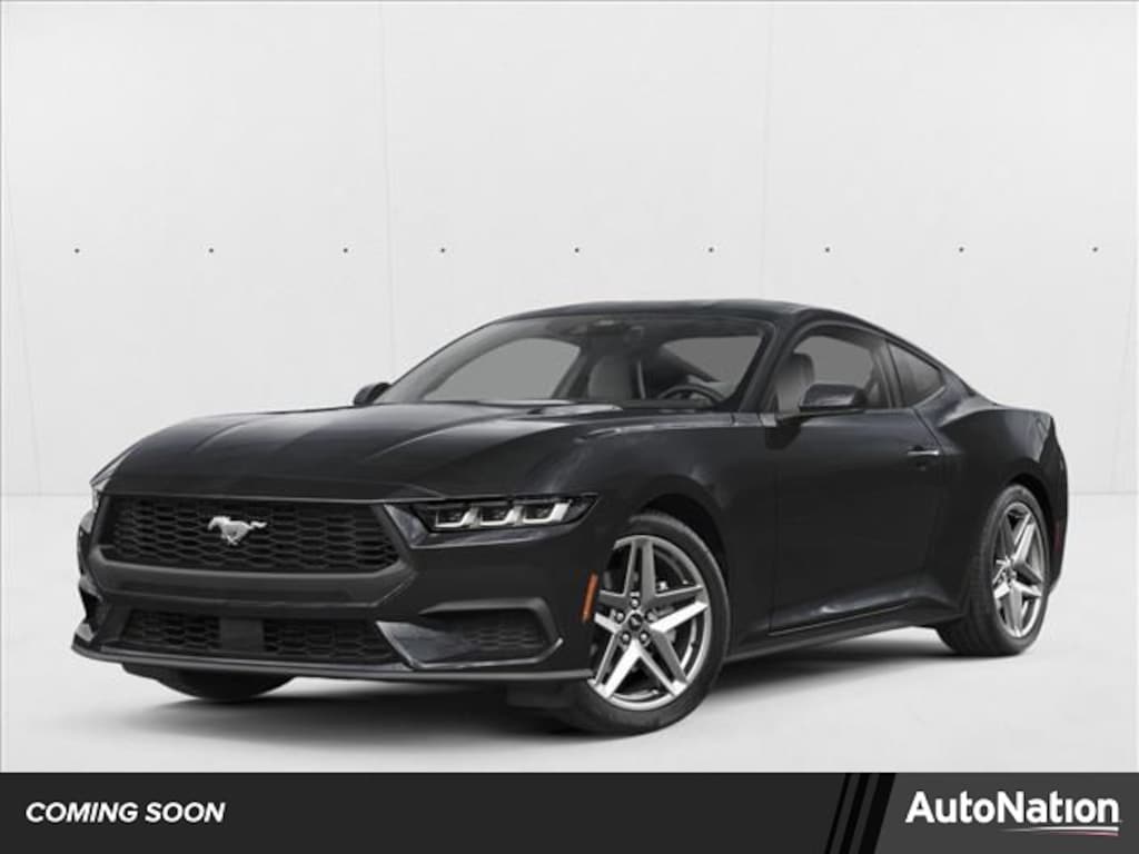 New 2026 Ford Mustang EcoBoost Premium Coupe