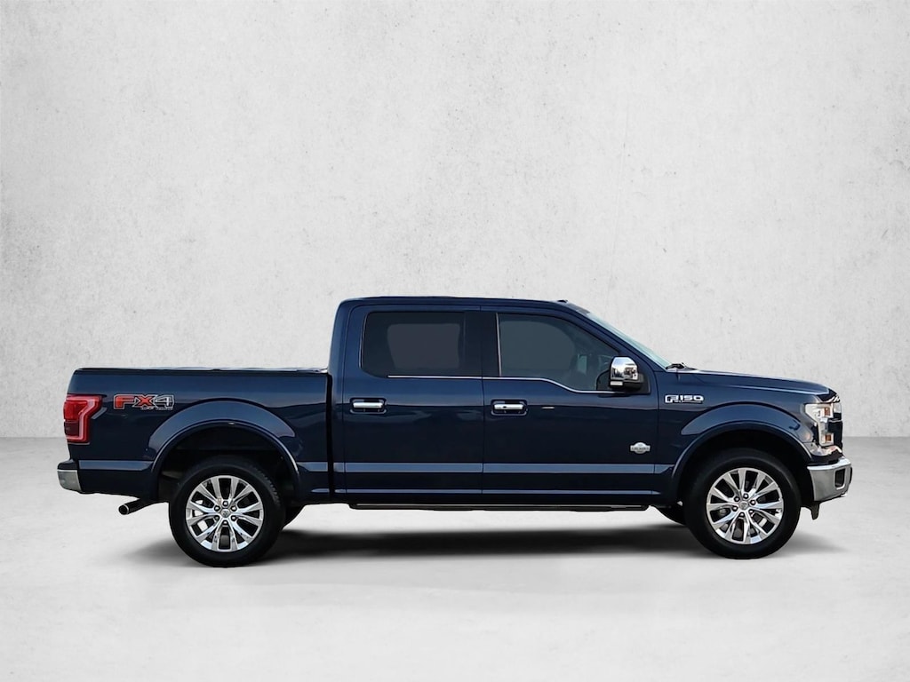 Used 2016 Ford F-150 King Ranch Truck SuperCrew Cab