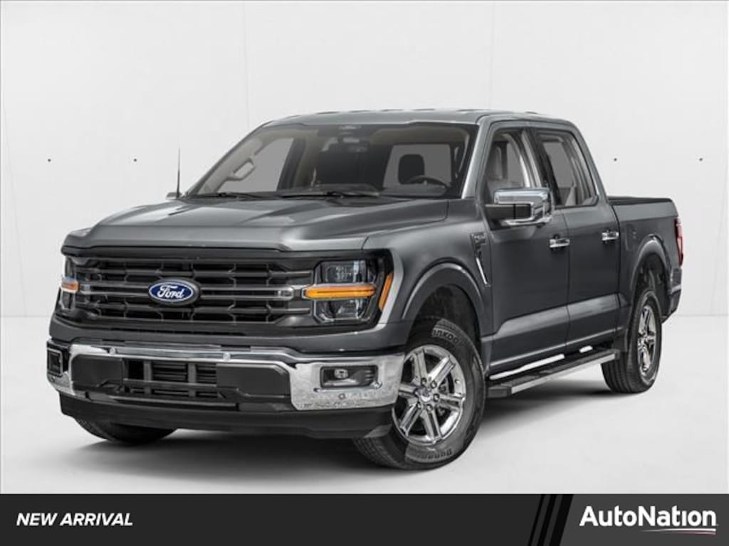 Used 2025 Ford F-150 XLT Truck SuperCrew Cab