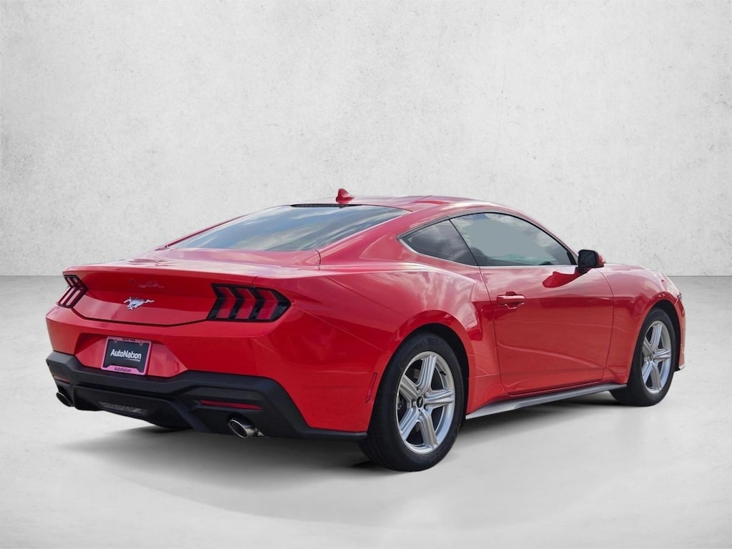 New 2026 Ford Mustang EcoBoost Coupe