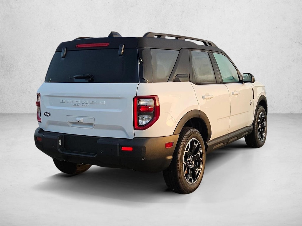 New 2026 Ford Bronco Sport Outer Banks SUV