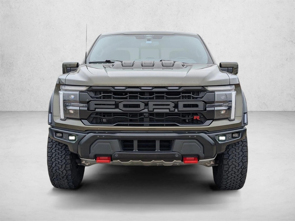 Used 2025 Ford F-150 Raptor Truck SuperCrew Cab