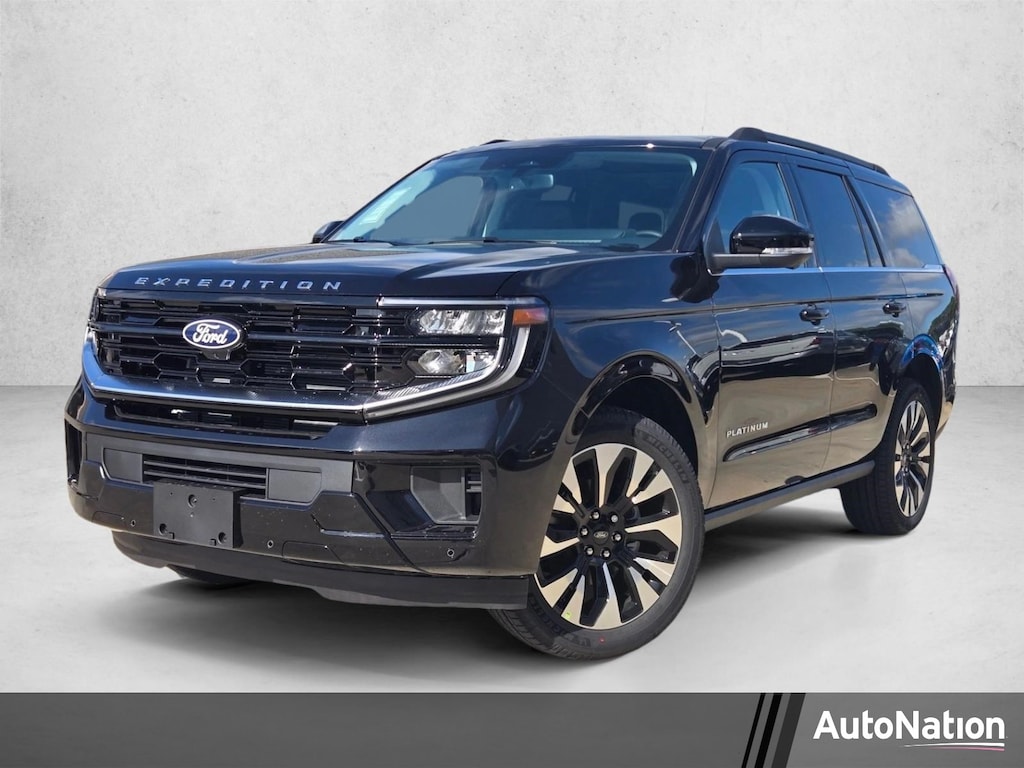 New 2027 Ford Expedition Platinum SUV