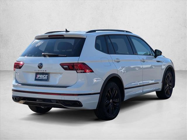2022 Volkswagen Tiguan SE R-Line Black photo 4
