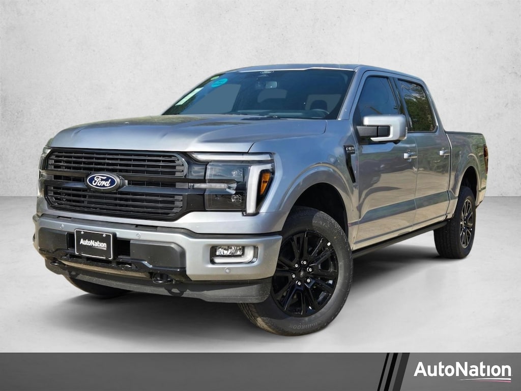 New 2026 Ford F-150 Platinum Truck SuperCrew Cab
