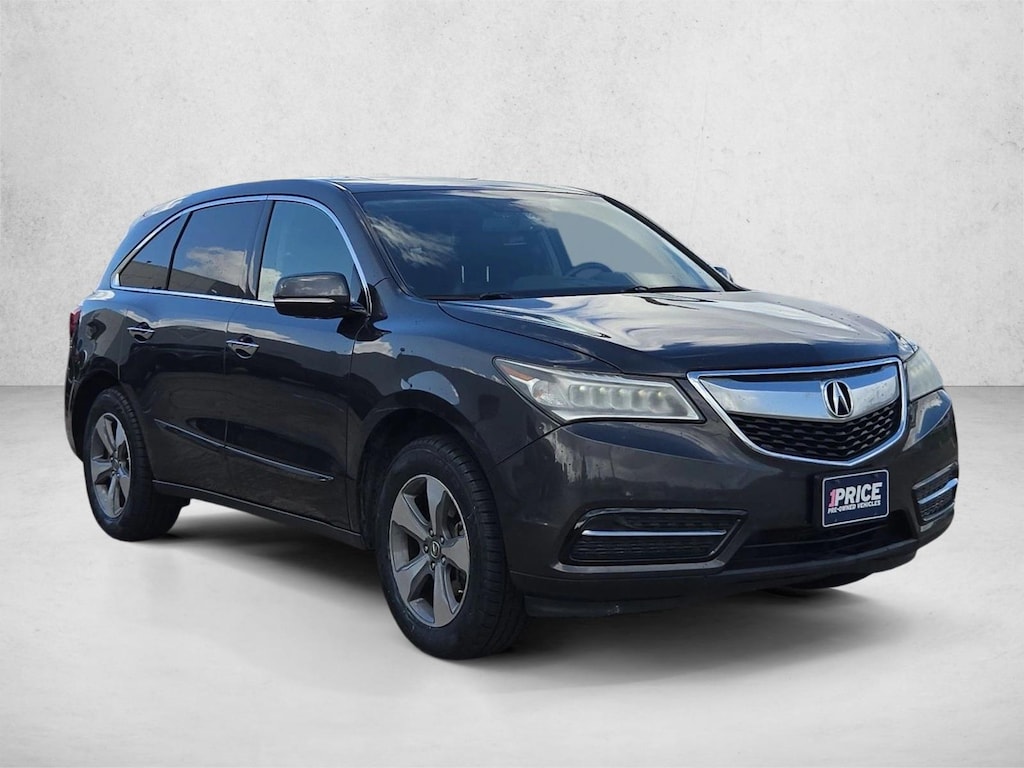 Used 2015 Acura MDX SUV