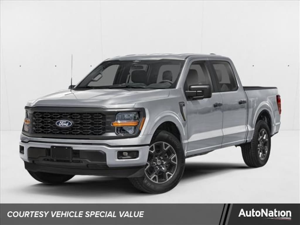 New 2026 Ford F-150 STX Truck SuperCrew Cab