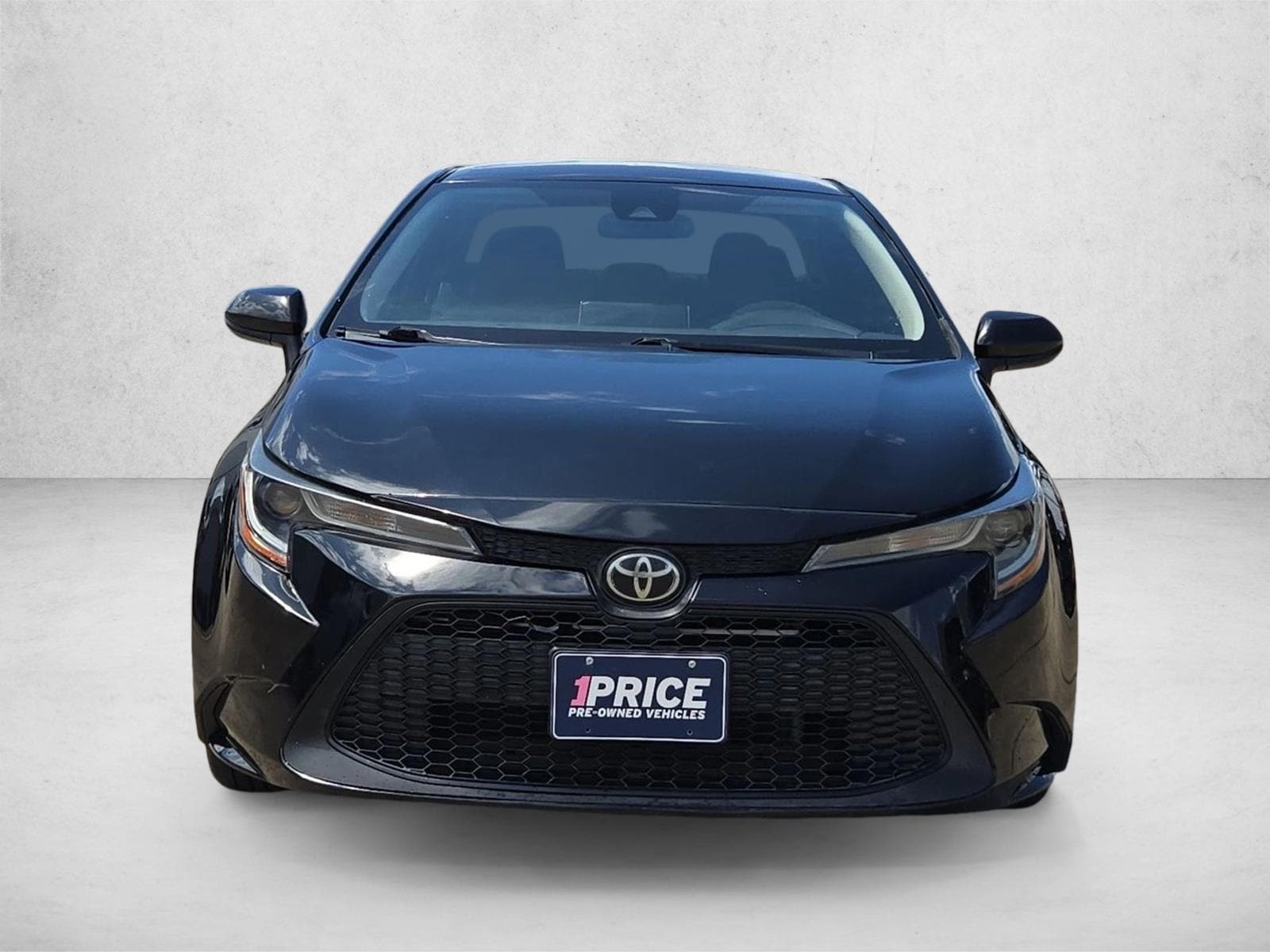 Used 2020 Toyota Corolla LE with VIN 5YFEPRAE5LP058115 for sale in Katy, TX