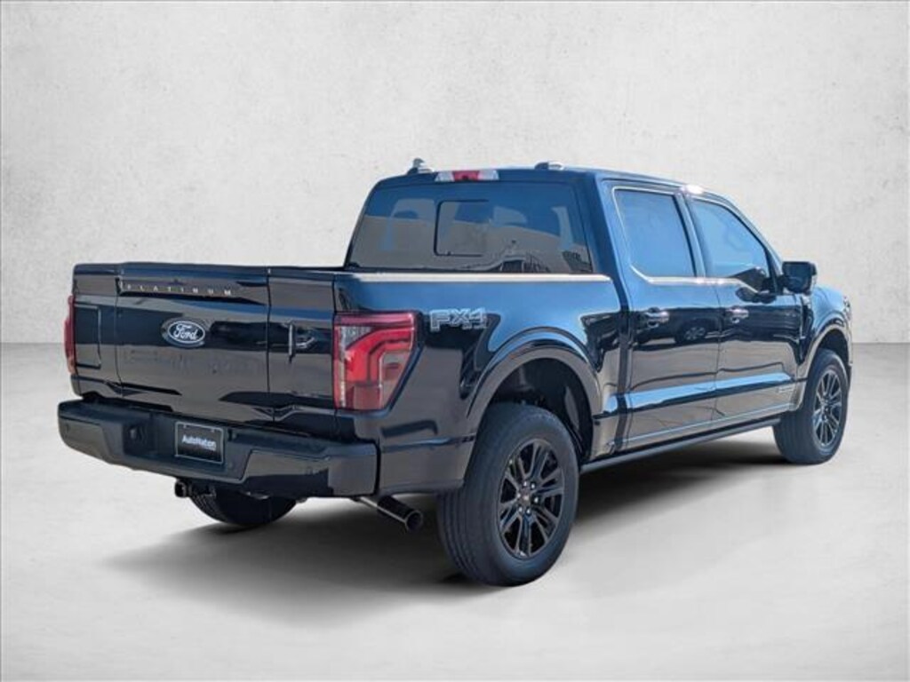 New 2025 Ford F-150 Platinum Truck SuperCrew Cab