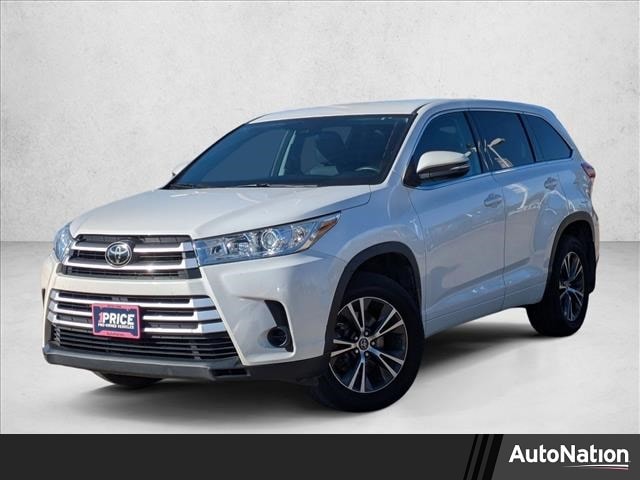 2018 Toyota Highlander LE