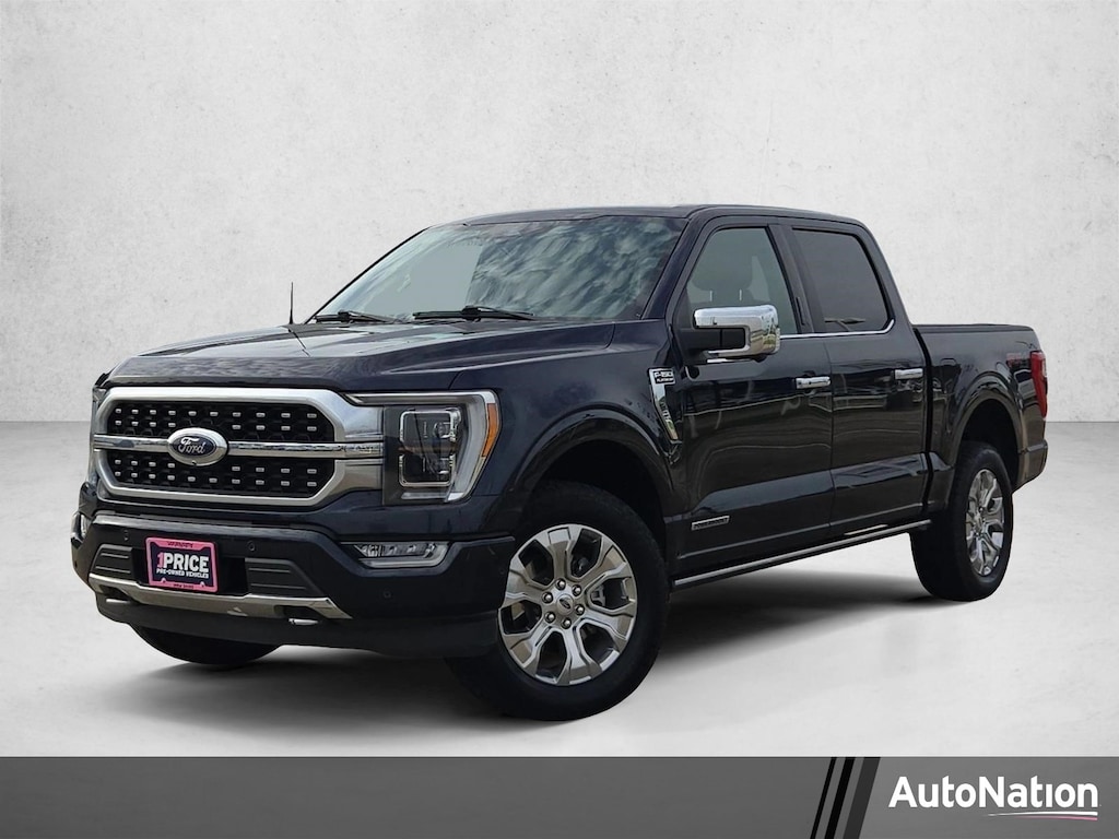 Certified 2023 Ford F-150 Platinum Truck SuperCrew Cab