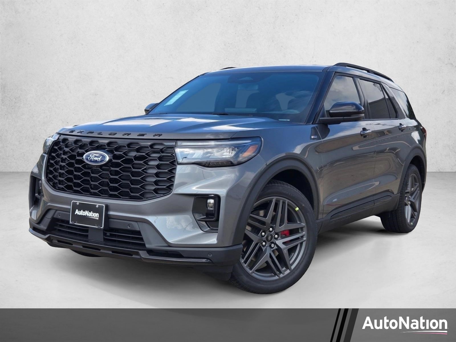 New 2026 Ford Explorer ST-Line