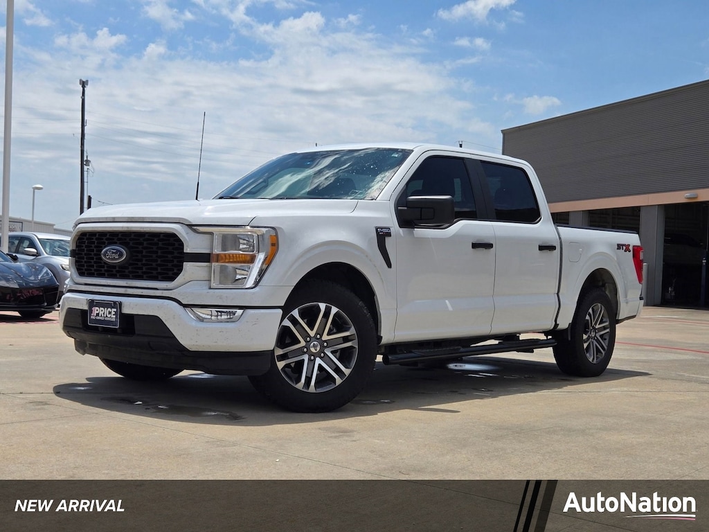 Used 2022 Ford F-150 XL Truck SuperCrew Cab
