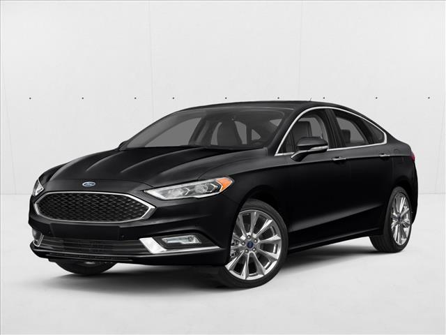 2017 Ford Fusion Platinum
