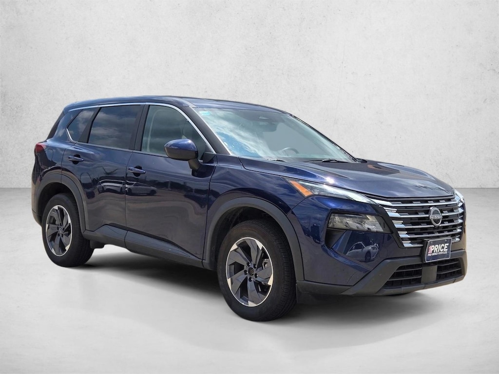 Used 2025 Nissan Rogue SV SUV