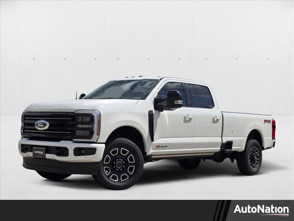 New 2026 Ford F-350 Platinum Truck Crew Cab