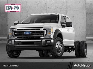 2022 Ford F-350 Chassis XLT Truck Crew Cab