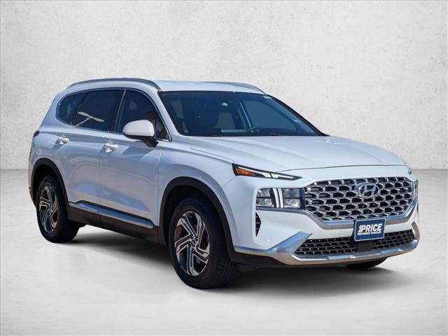 2021 Hyundai Santa Fe SEL photo 2