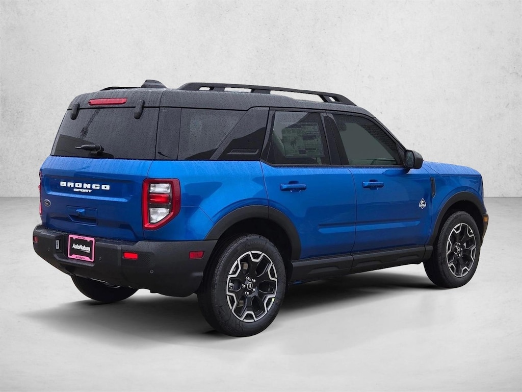 New 2025 Ford Bronco Sport Outer Banks SUV