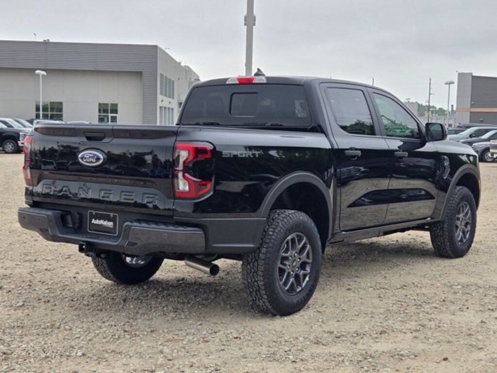 New 2026 Ford Ranger XLT Truck SuperCrew