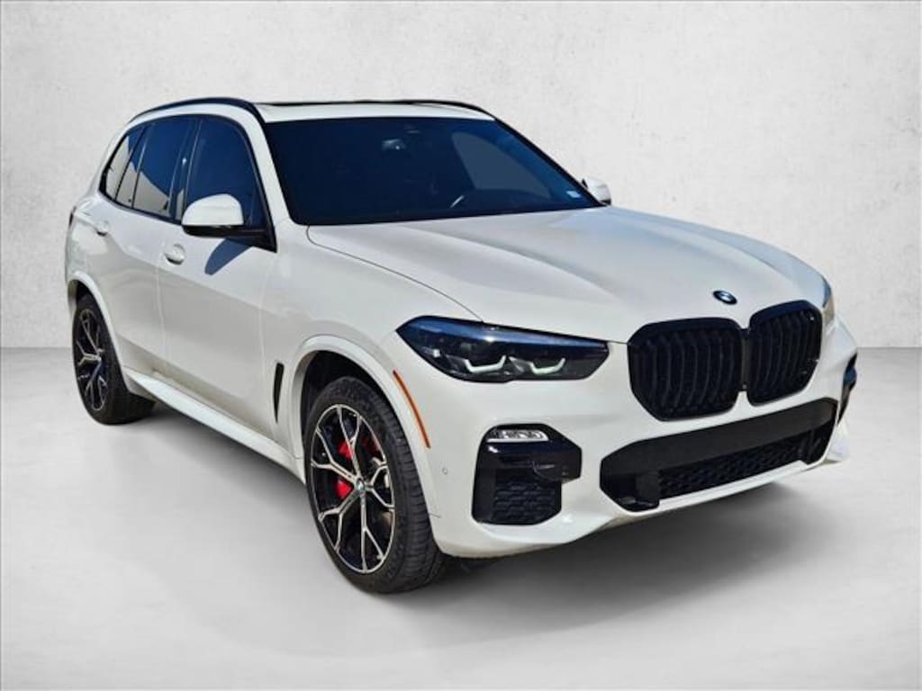Used 2021 BMW X5 M50i SUV