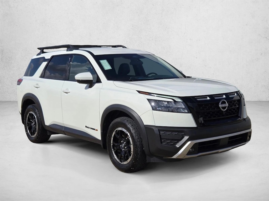 Certified 2024 Nissan Pathfinder Rock Creek SUV