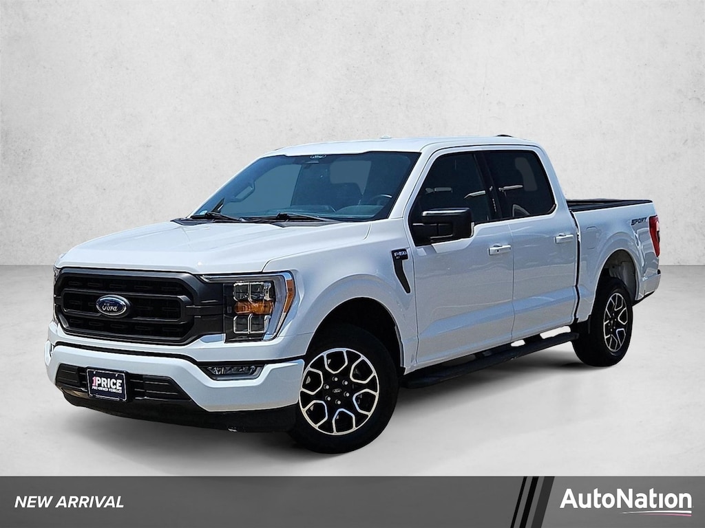 Used 2022 Ford F-150 XLT Truck SuperCrew Cab