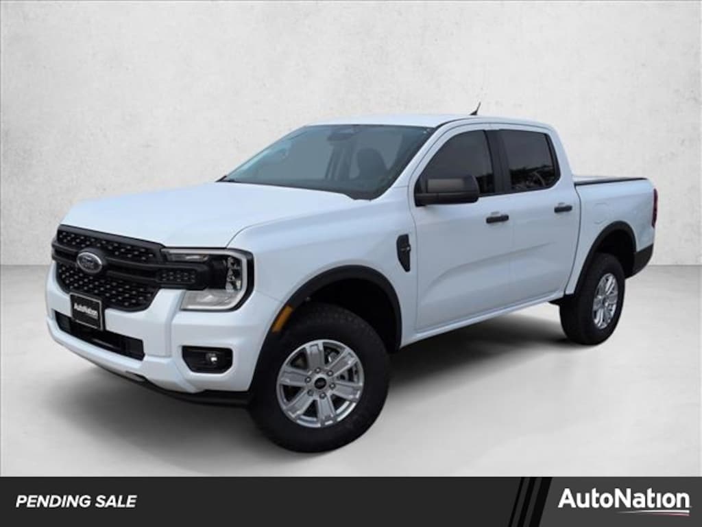 New 2025 Ford Ranger XL Truck SuperCrew