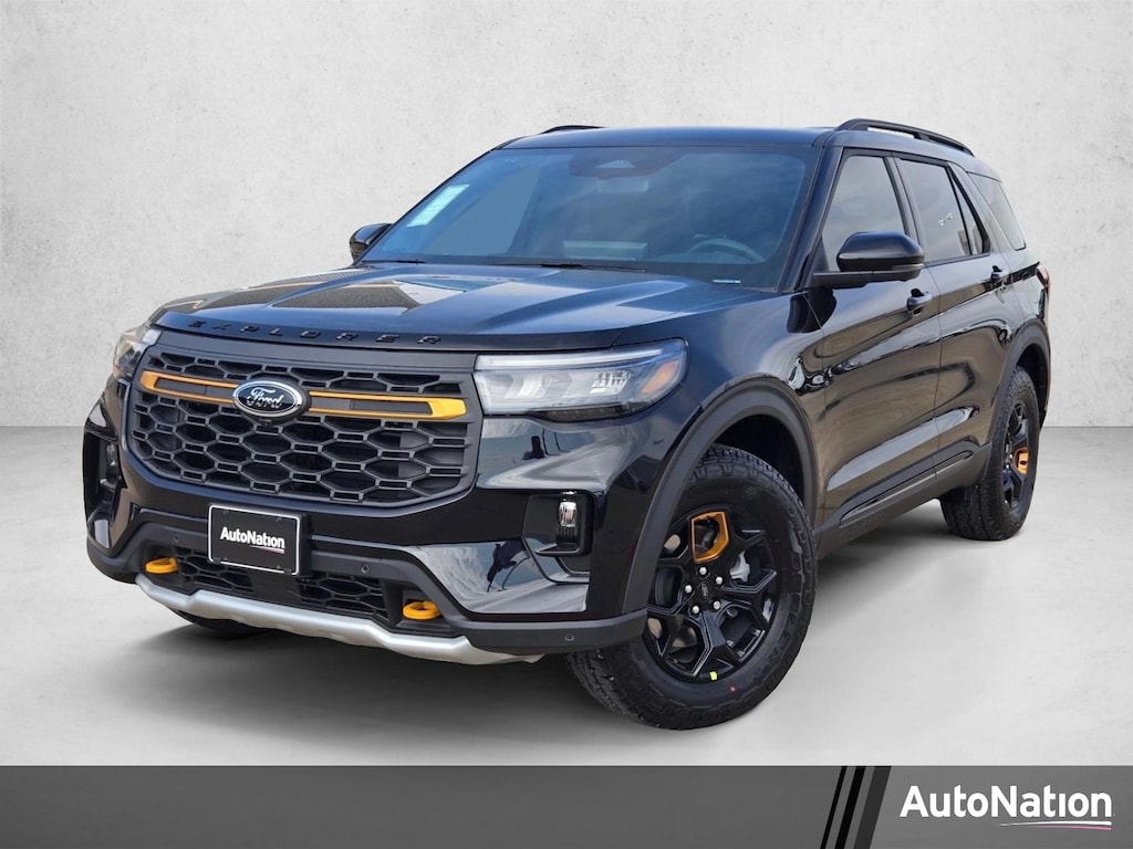 New 2026 Ford Explorer Tremor SUV