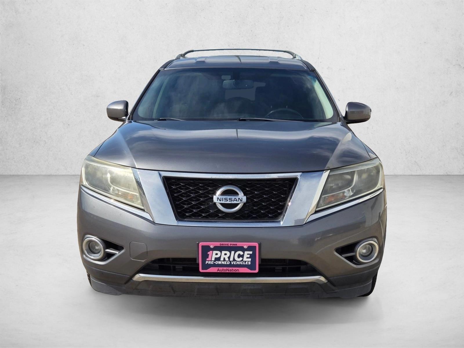 Used 2015 Nissan Pathfinder SV with VIN 5N1AR2MN1FC716601 for sale in Katy, TX
