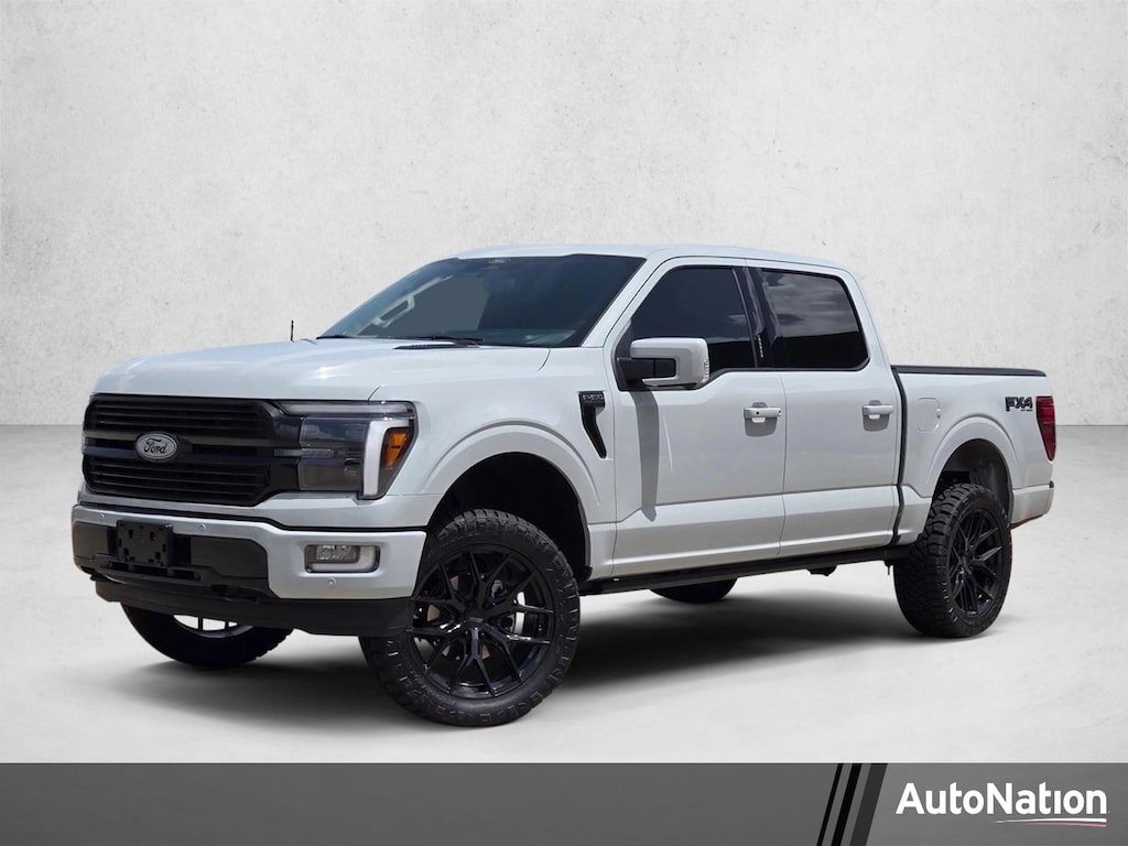 New 2026 Ford F-150 Platinum Truck SuperCrew Cab
